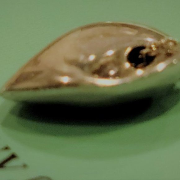 Tiffany & Co. Sterling Silver Folded Heart Necklace - Picture 5 of 5